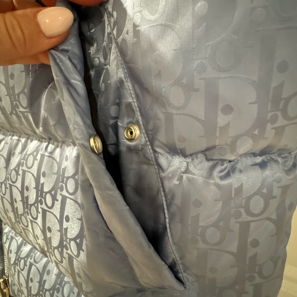 Authentic Dior Oblique Blue Vest - Picture 6 of 11